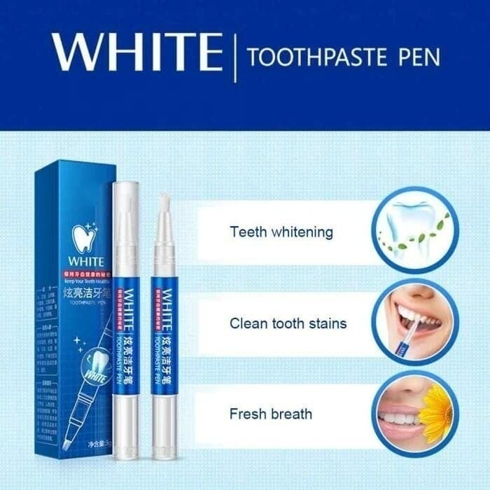 Brilliant White Tooth Whitening Gel Pen for Instant Results