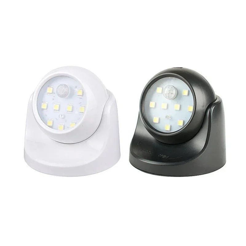 Smart LED Spotlight with Motion Activation – 360° Adjustable & Eco-Friendly