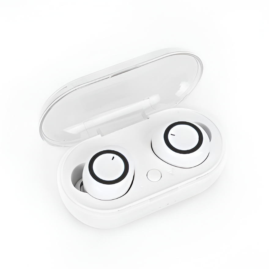 Premium Wireless Earbuds with Built-In Microphone