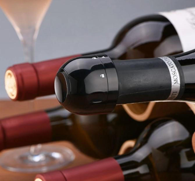 Universal Silicone Bottle Seal for Wine, Beer & More
