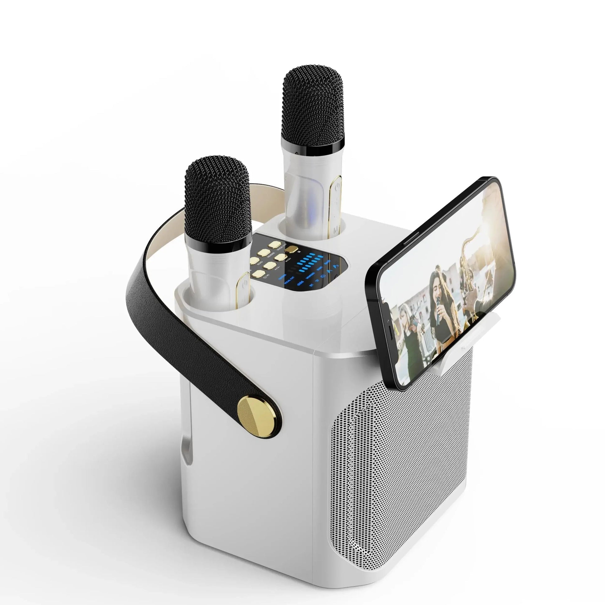 Ultimate Portable Karaoke Speaker with 360° Sound Experience
