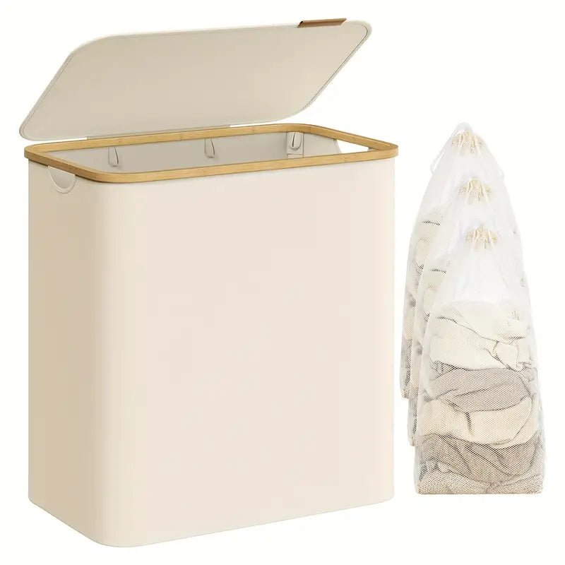 Versatile 5072.1 oz Dual-Compartment Laundry Organizer