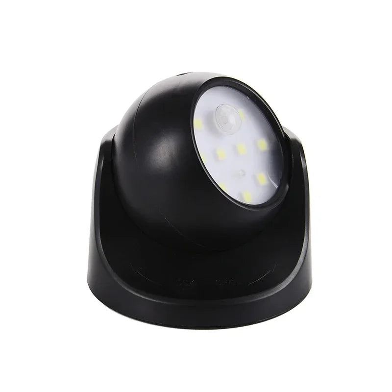 Smart LED Spotlight with Motion Activation – 360° Adjustable & Eco-Friendly