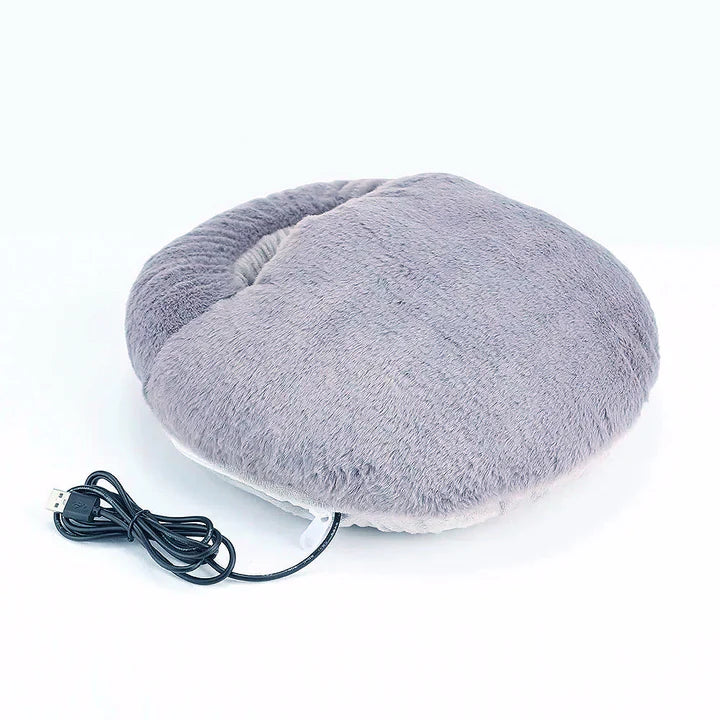 Deluxe Electric Foot Heater with Customizable Temperature Control