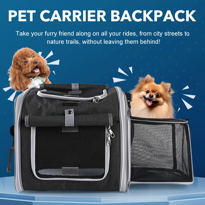 Versatile Pet Carrier for Bicycles