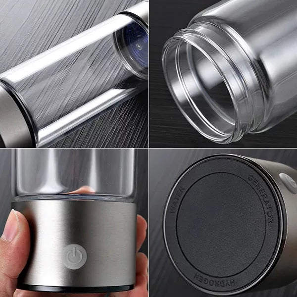 HydroBoost Portable Water Enrichment Bottle