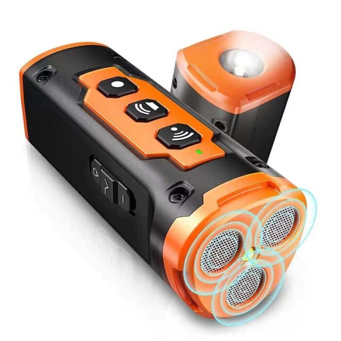 Portable Ultrasonic Bark Control Trainer for Dogs