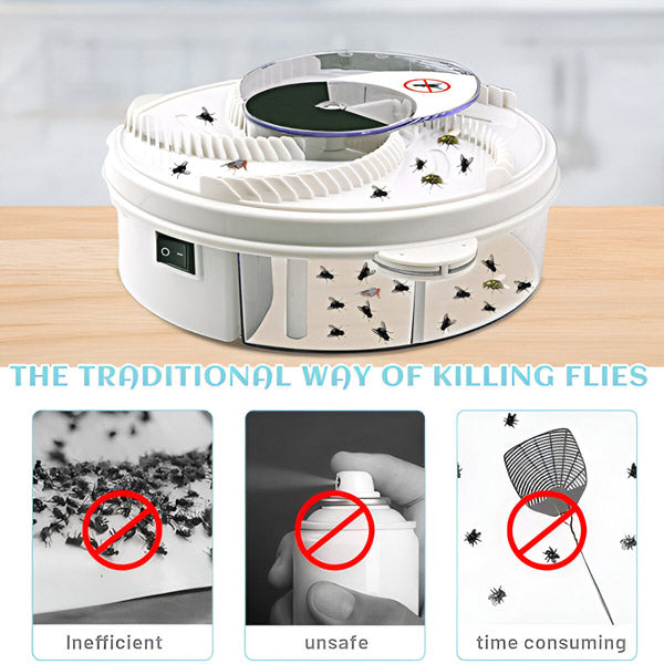 Eco-Friendly Insect Catcher for Home and Office