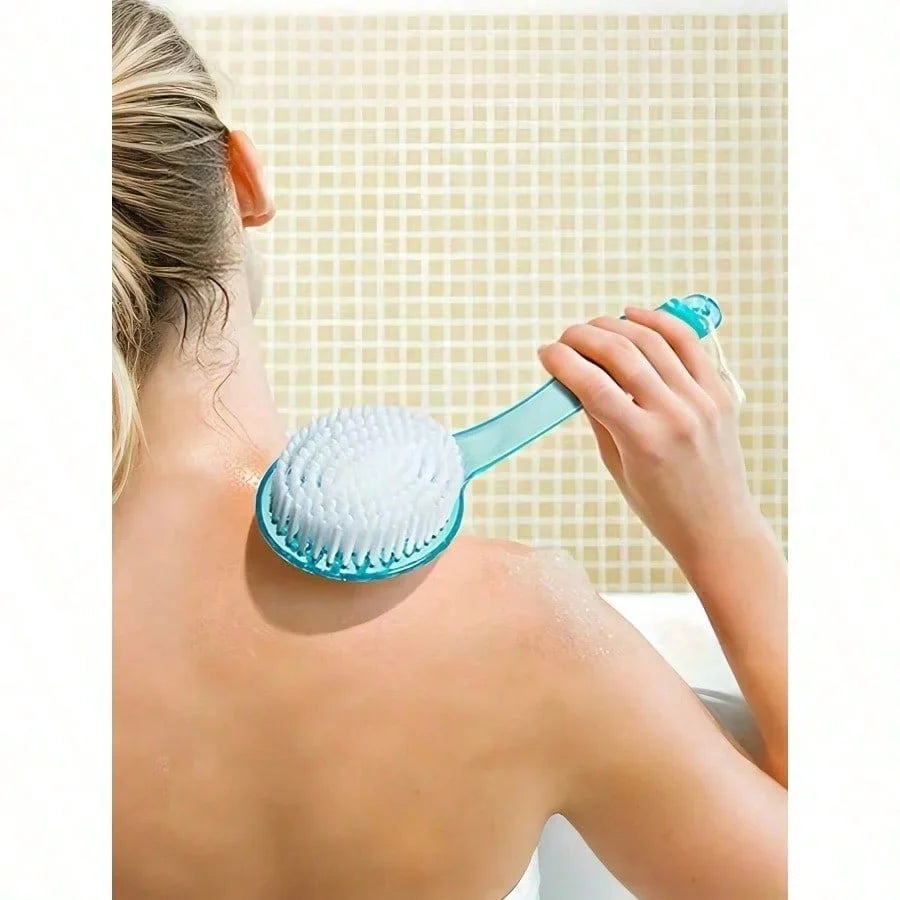 GentleReach Exfoliating Bath Brush with Extended Handle