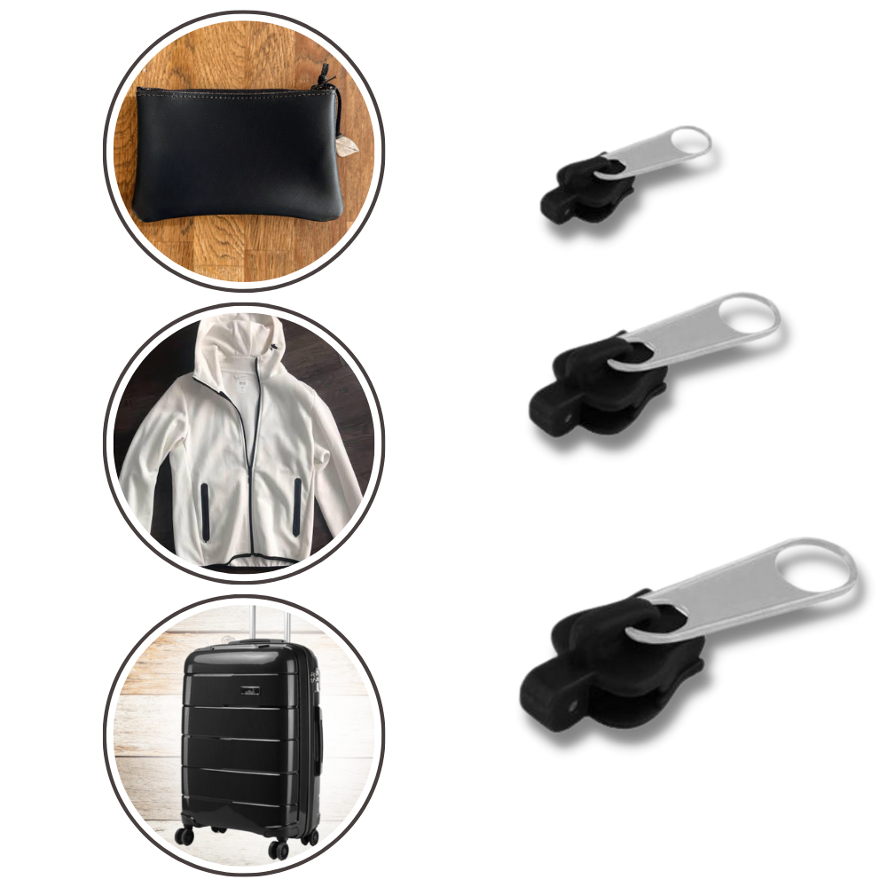 Universal Zipper Repair Kit for Quick Fixes