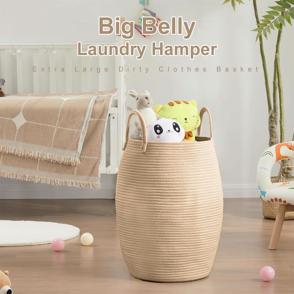 EcoSmart Laundry Organizer – Space-Efficient Storage Solution