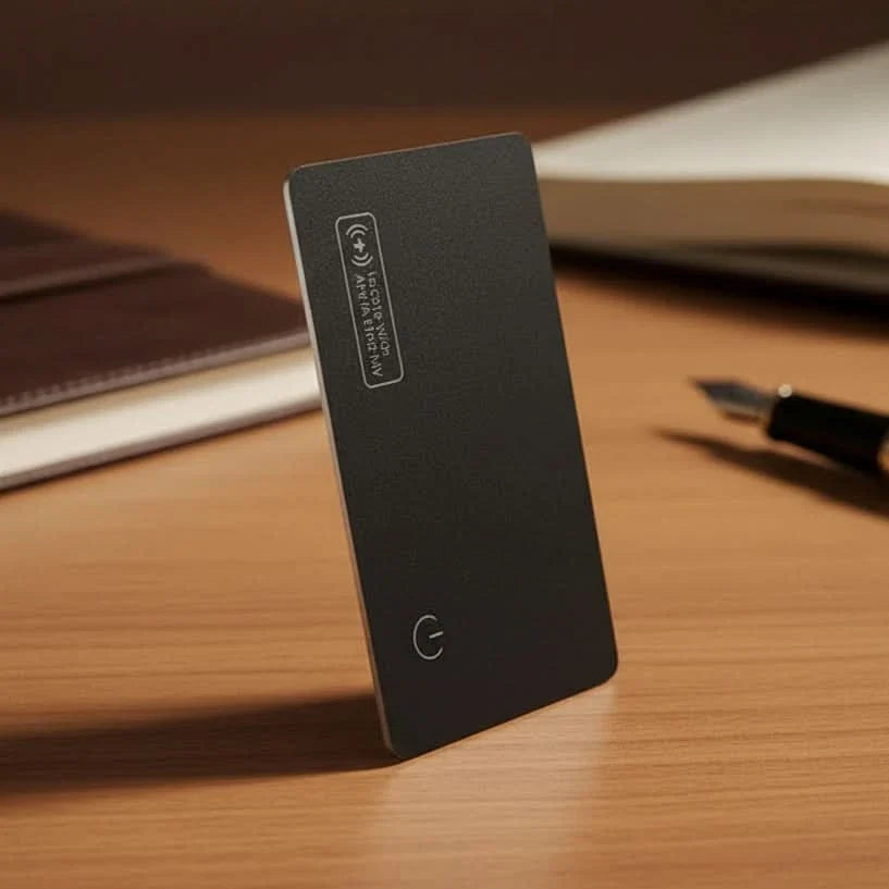 TravelGuard – Compact Rechargeable Tracker for Valuables