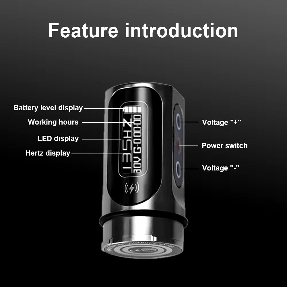 Precision Ink Pro: Ultimate Tattoo Tool