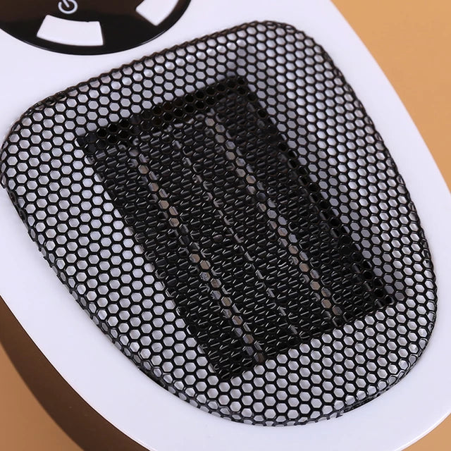 Compact Electric Personal Space Heater for Instant Warmth
