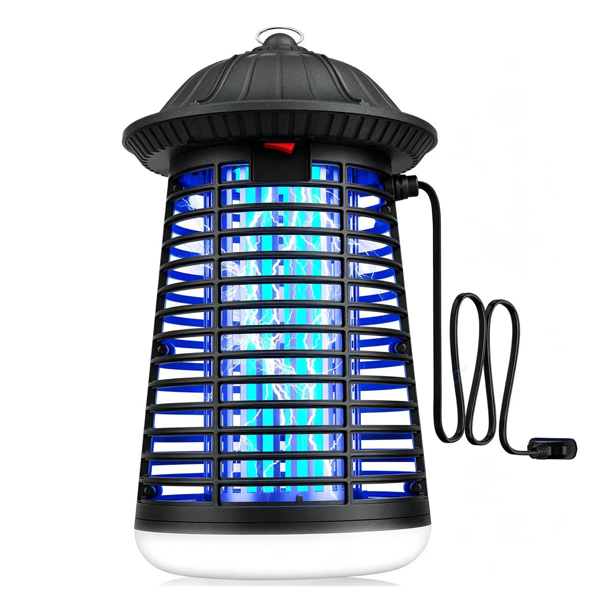 EcoShield Electric Insect Zapper with LED Light – Dual-Use Bug Trap