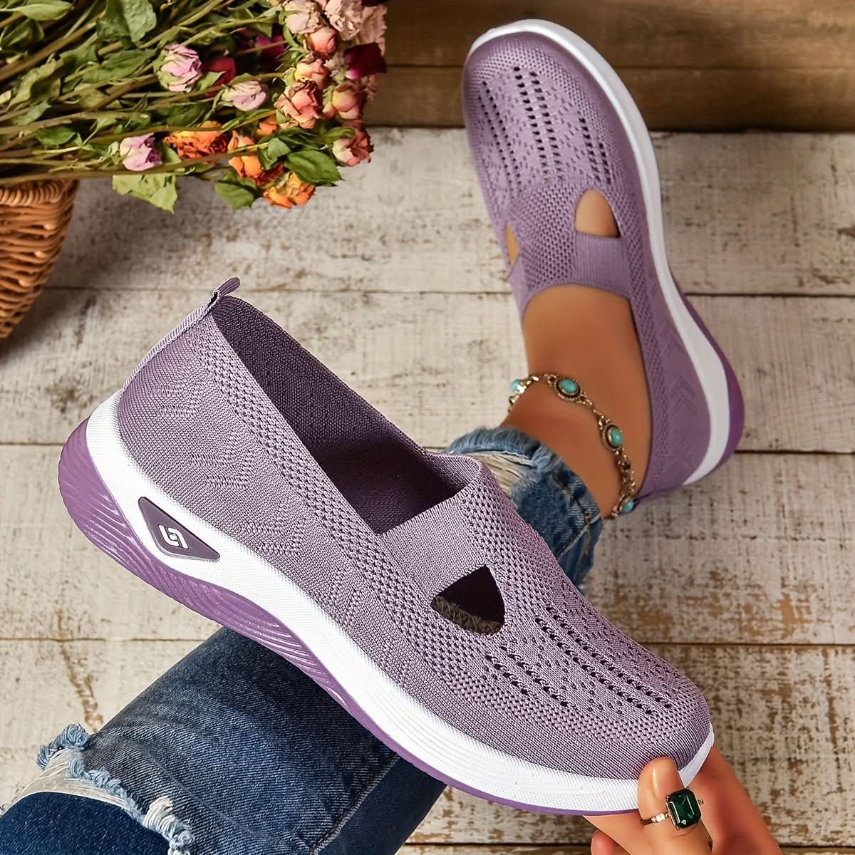 ComfortFlex - Stylish Orthopedic Slip-On Shoes for Women