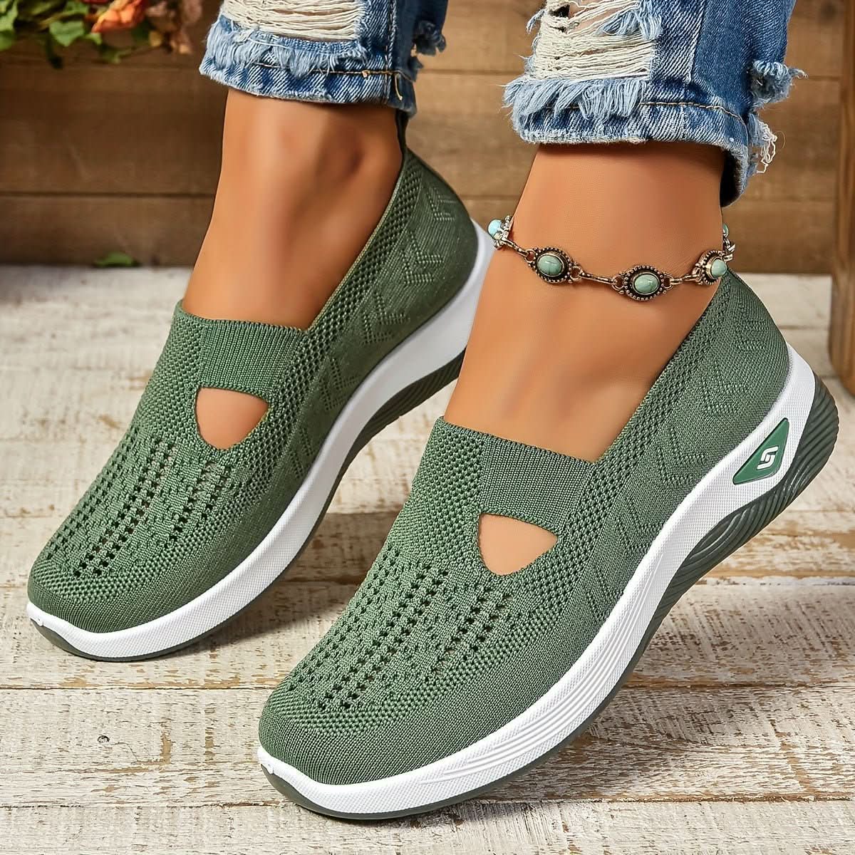 ComfortFlex - Stylish Orthopedic Slip-On Shoes for Women