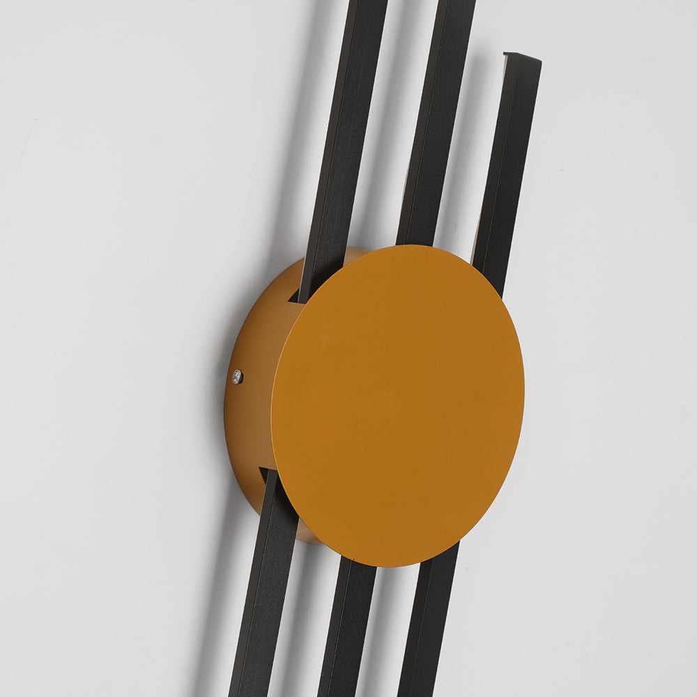 Industrial Style LED Wall Fixture - Contemporary Design