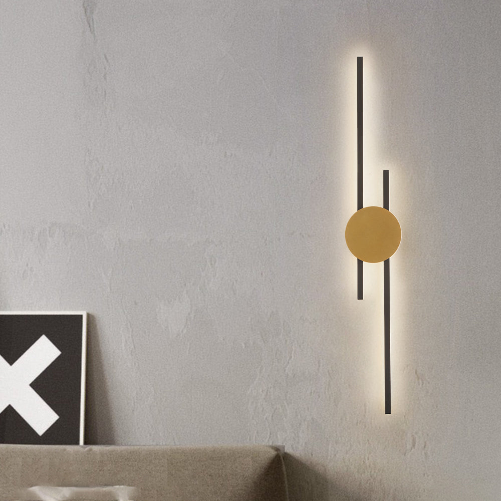 Industrial Style LED Wall Fixture - Contemporary Design