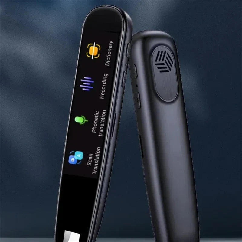 Smart Language Translator Pen with OCR Capability