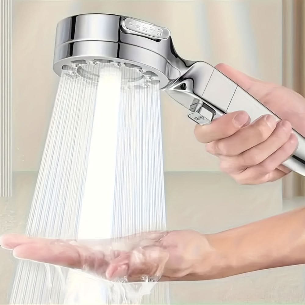 HydroFlow - Premium High-Pressure Rainfall Shower System