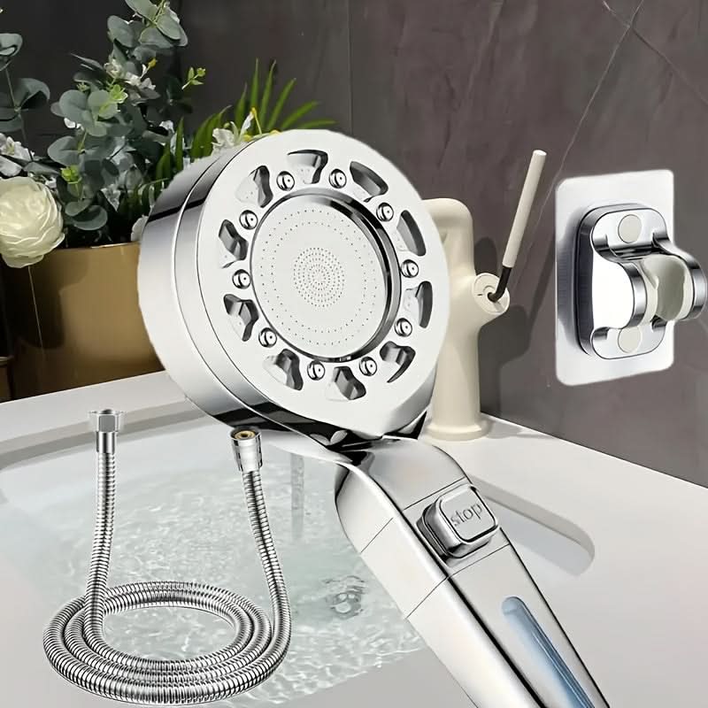 HydroFlow - Premium High-Pressure Rainfall Shower System