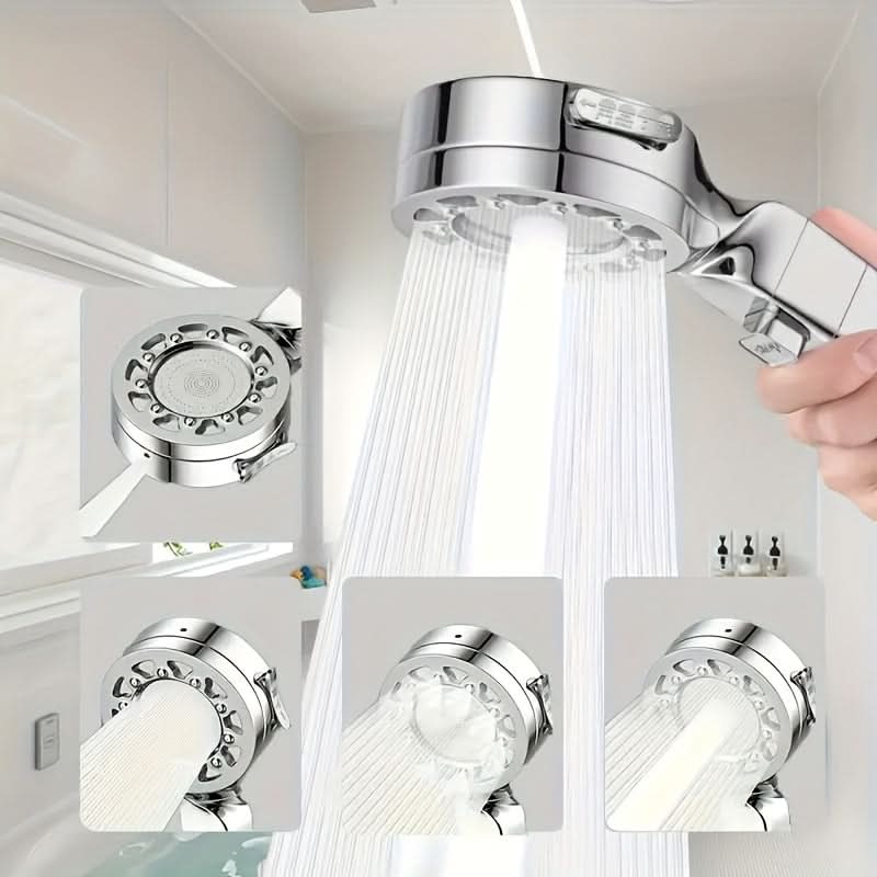 HydroFlow - Premium High-Pressure Rainfall Shower System