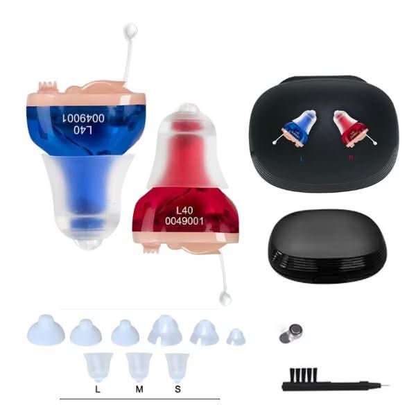WhisperWave – Rechargeable Hearing Aids for Clear Sound