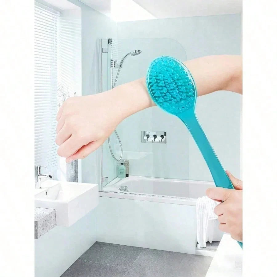 GentleReach Exfoliating Bath Brush with Extended Handle
