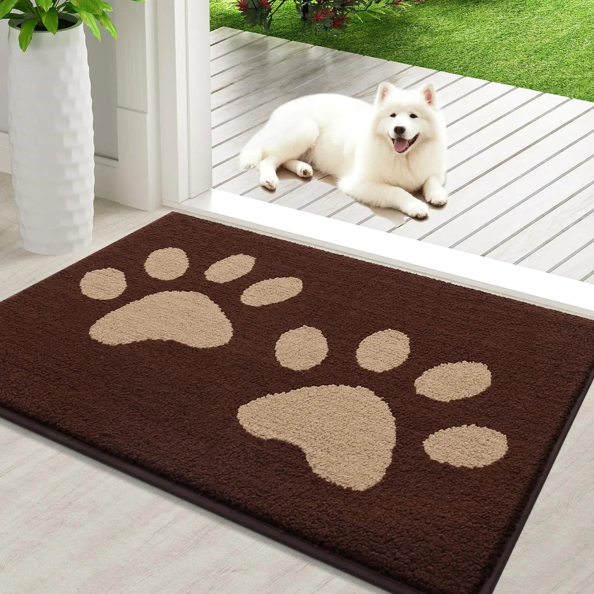 Ultimate Pet Absorbent Mat with Non-Slip Backing