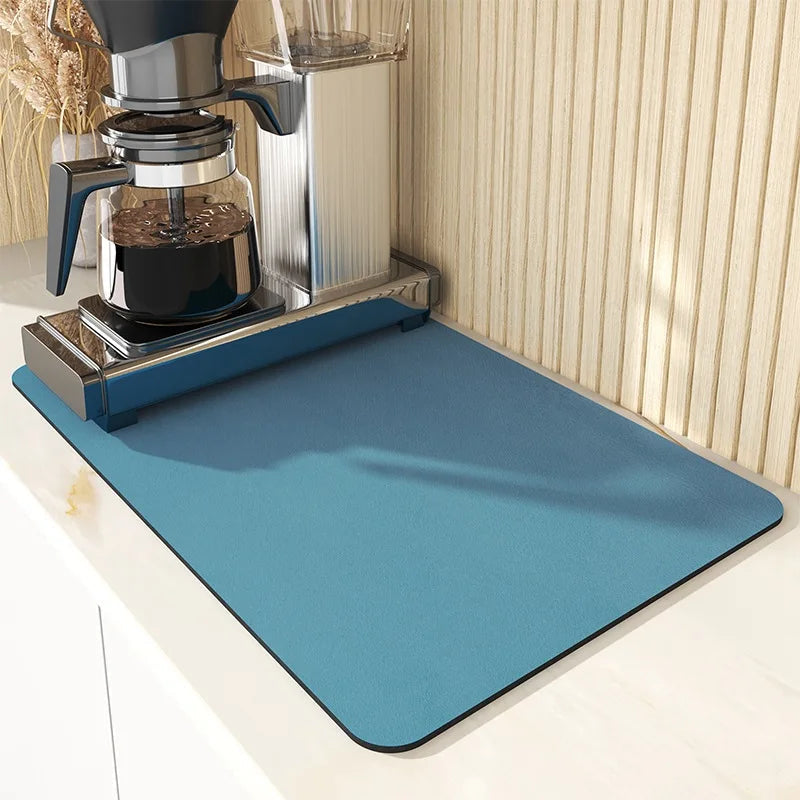 Quick-Dry Non-Slip Kitchen Comfort Mat