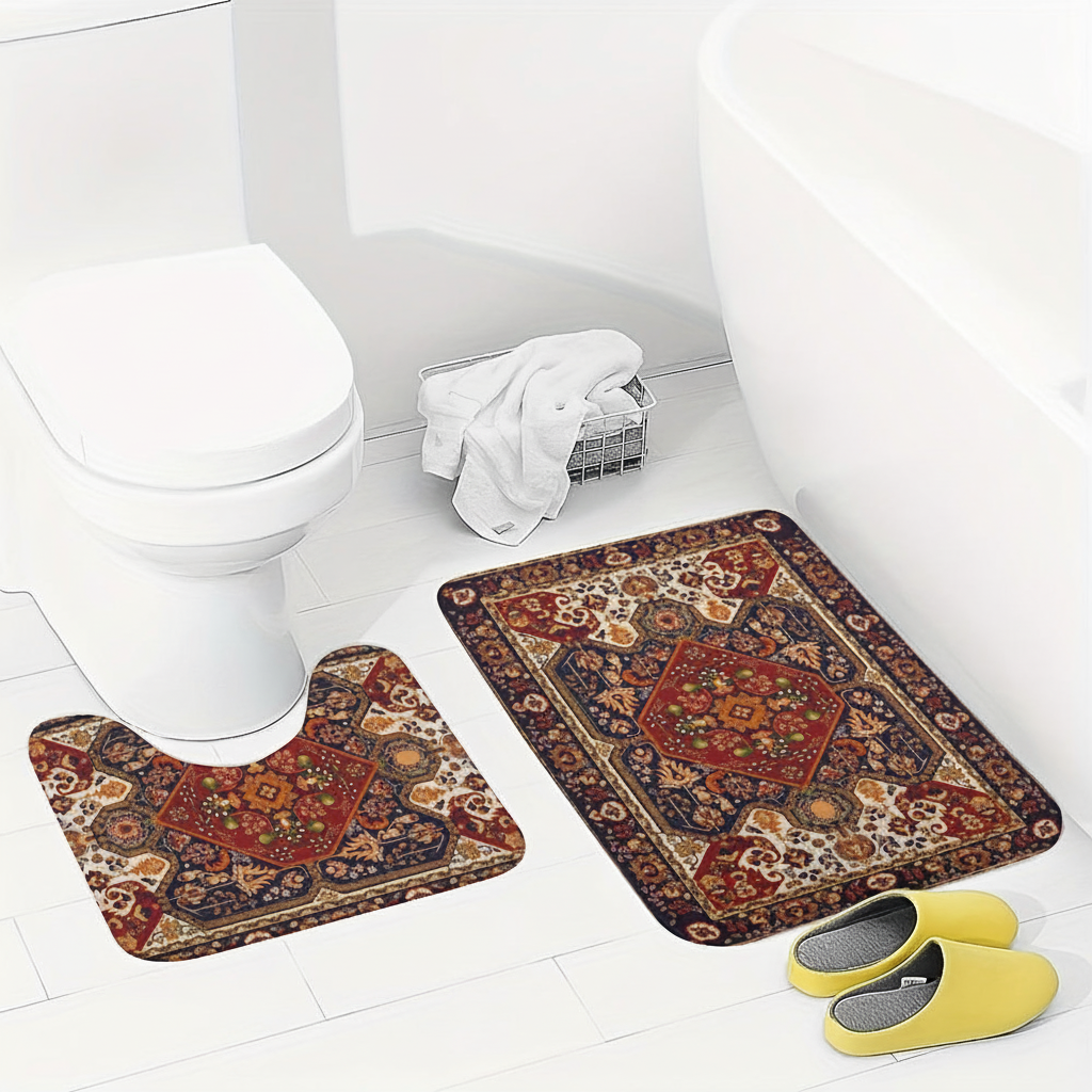 Luxurious Microfiber Fabric - Highly Absorbent Mat