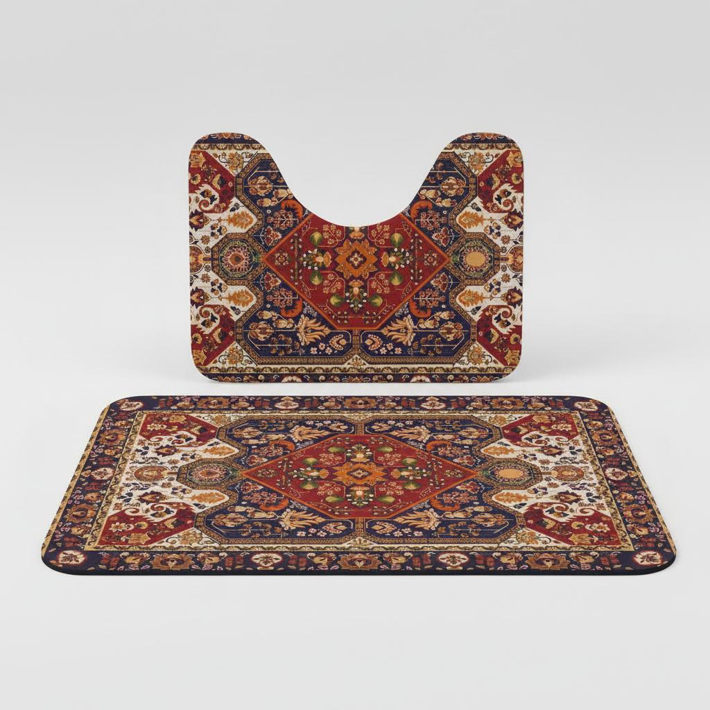 Luxurious Microfiber Fabric - Highly Absorbent Mat