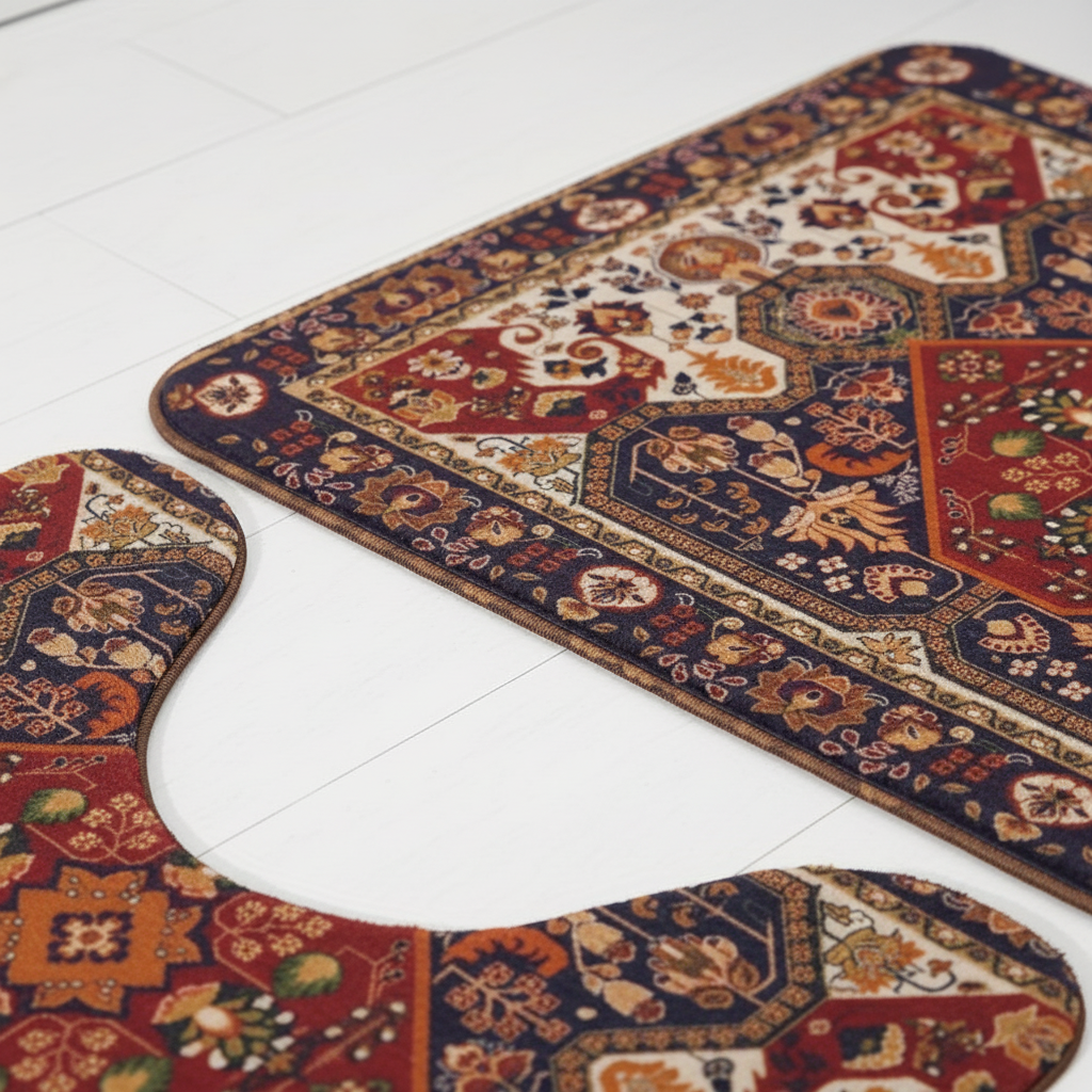 Luxurious Microfiber Fabric - Highly Absorbent Mat