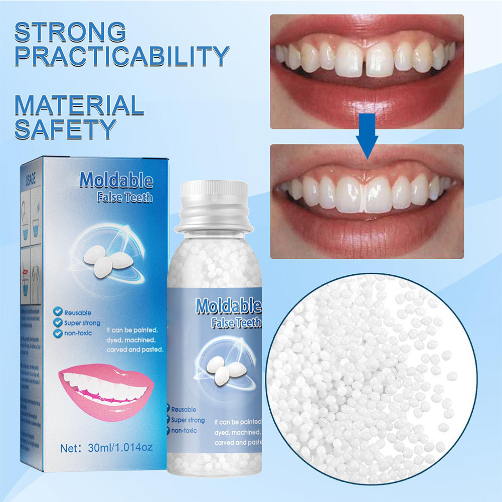 Custom Fit Dental Repair Kit for Missing Teeth
