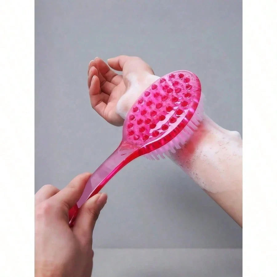 GentleReach Exfoliating Bath Brush with Extended Handle
