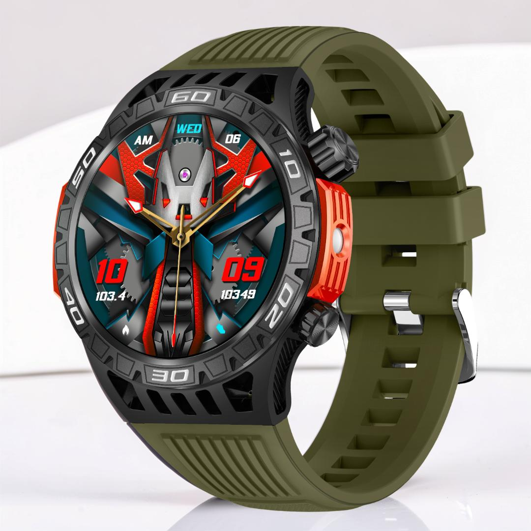 FitTrack Pro | Waterproof Smart Fitness Watch with Touch Control