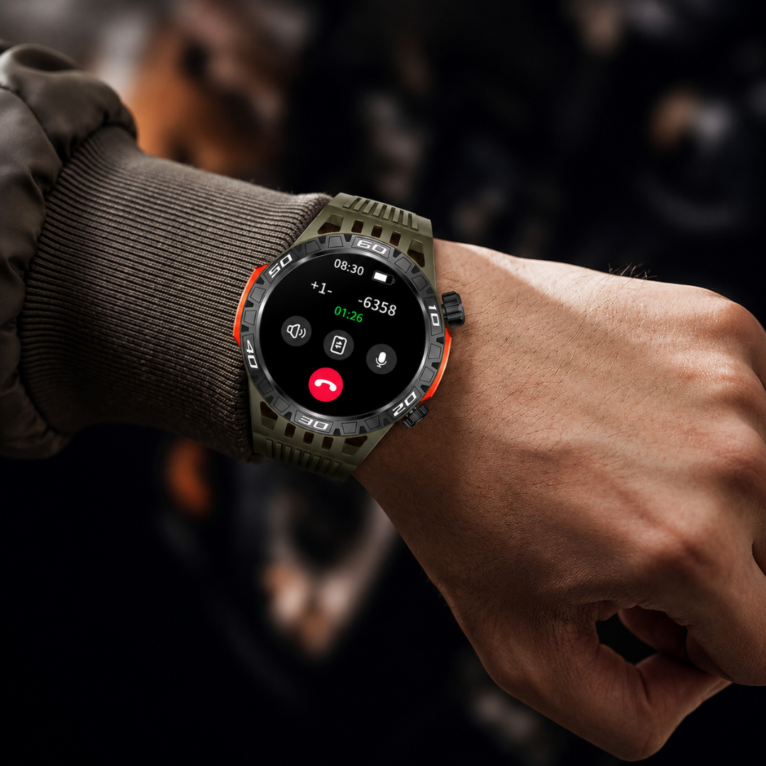 FitTrack Pro | Waterproof Smart Fitness Watch with Touch Control