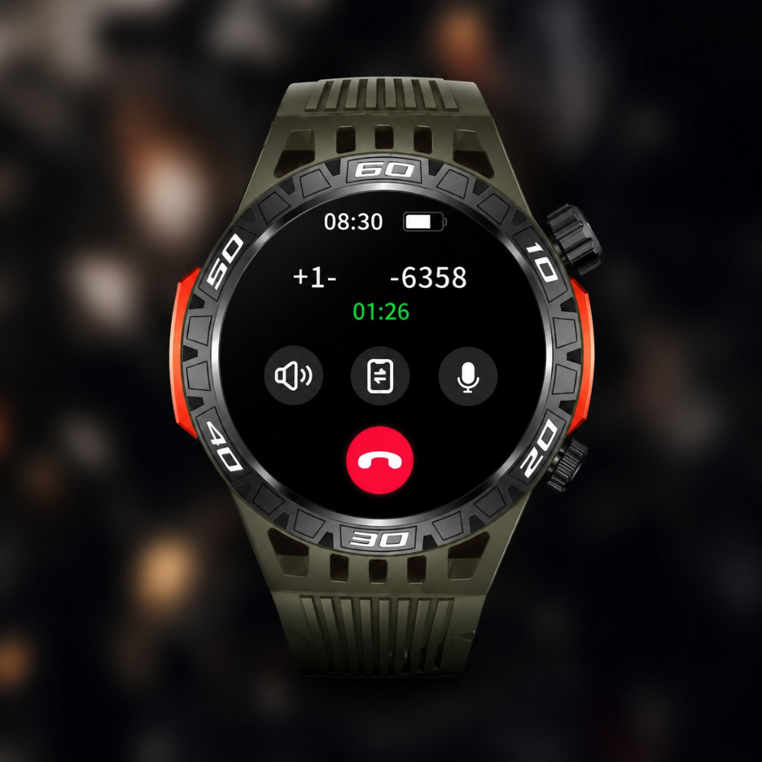 FitTrack Pro | Waterproof Smart Fitness Watch with Touch Control