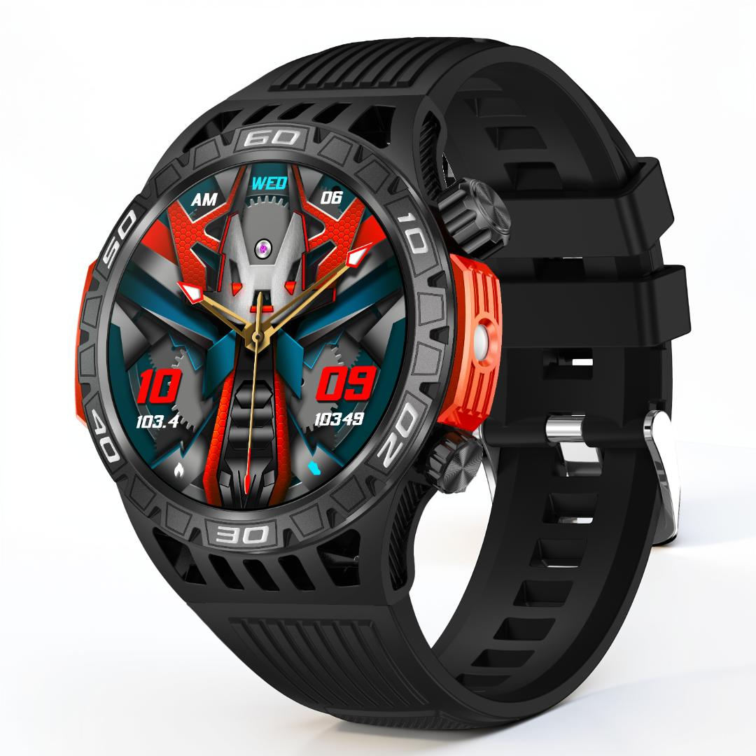 FitTrack Pro | Waterproof Smart Fitness Watch with Touch Control