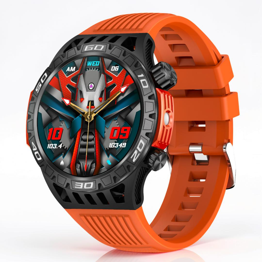 FitTrack Pro | Waterproof Smart Fitness Watch with Touch Control