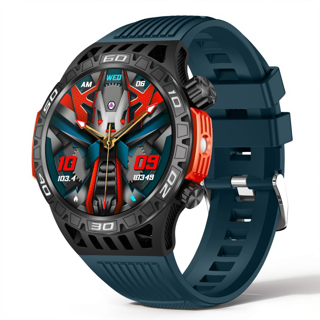 FitTrack Pro | Waterproof Smart Fitness Watch with Touch Control