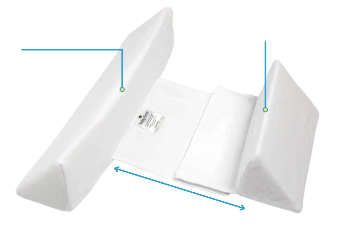 CuddleSafe Sleep Support Wedge for Infants