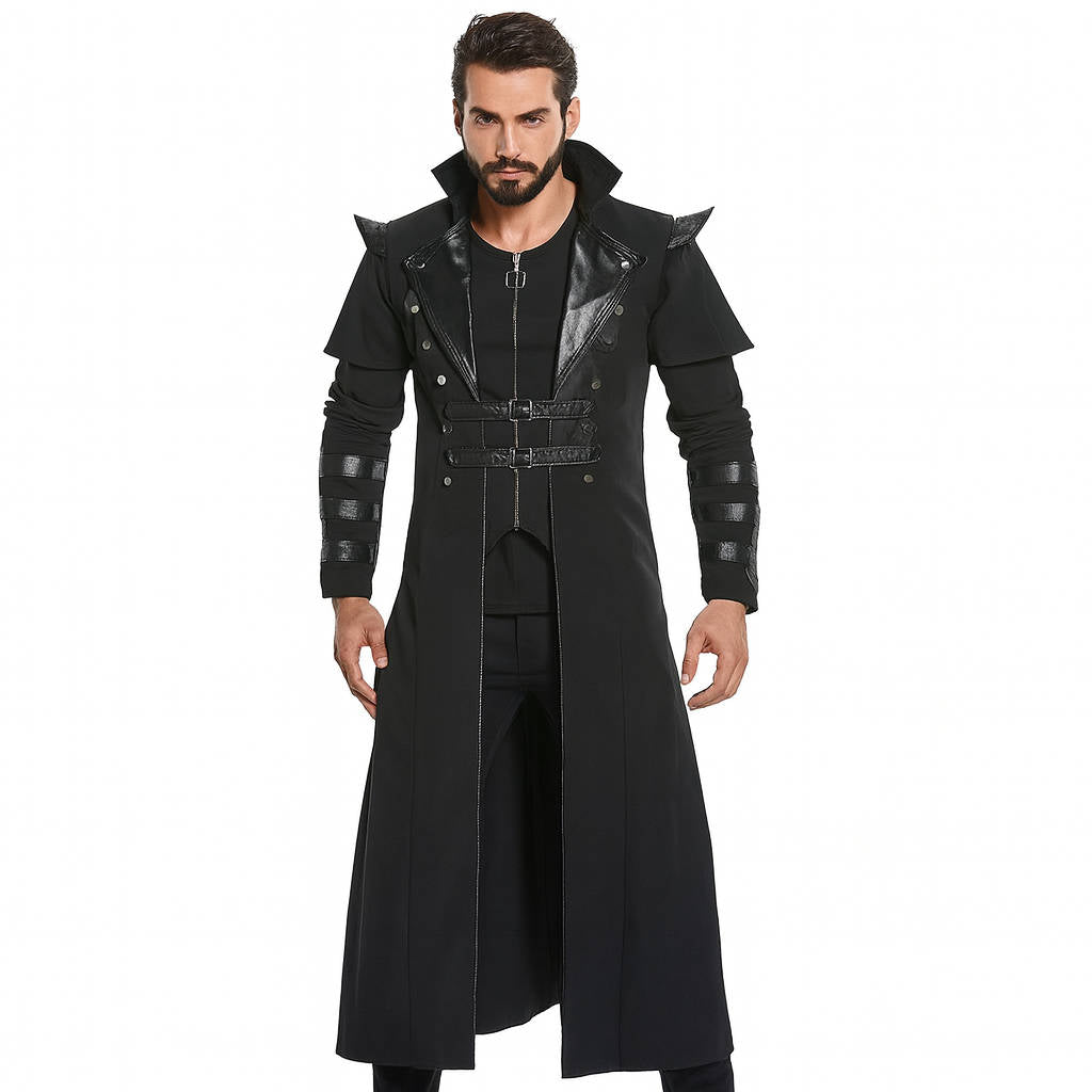 Victorian Steampunk Costume Jacket for Men