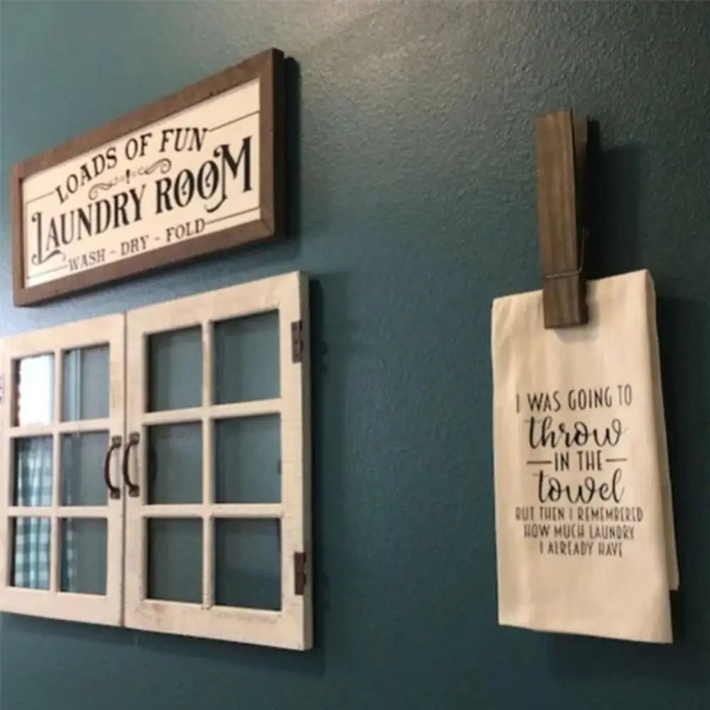 No-Drill Wall-Mounted Towel Organizer with Adhesive Clip