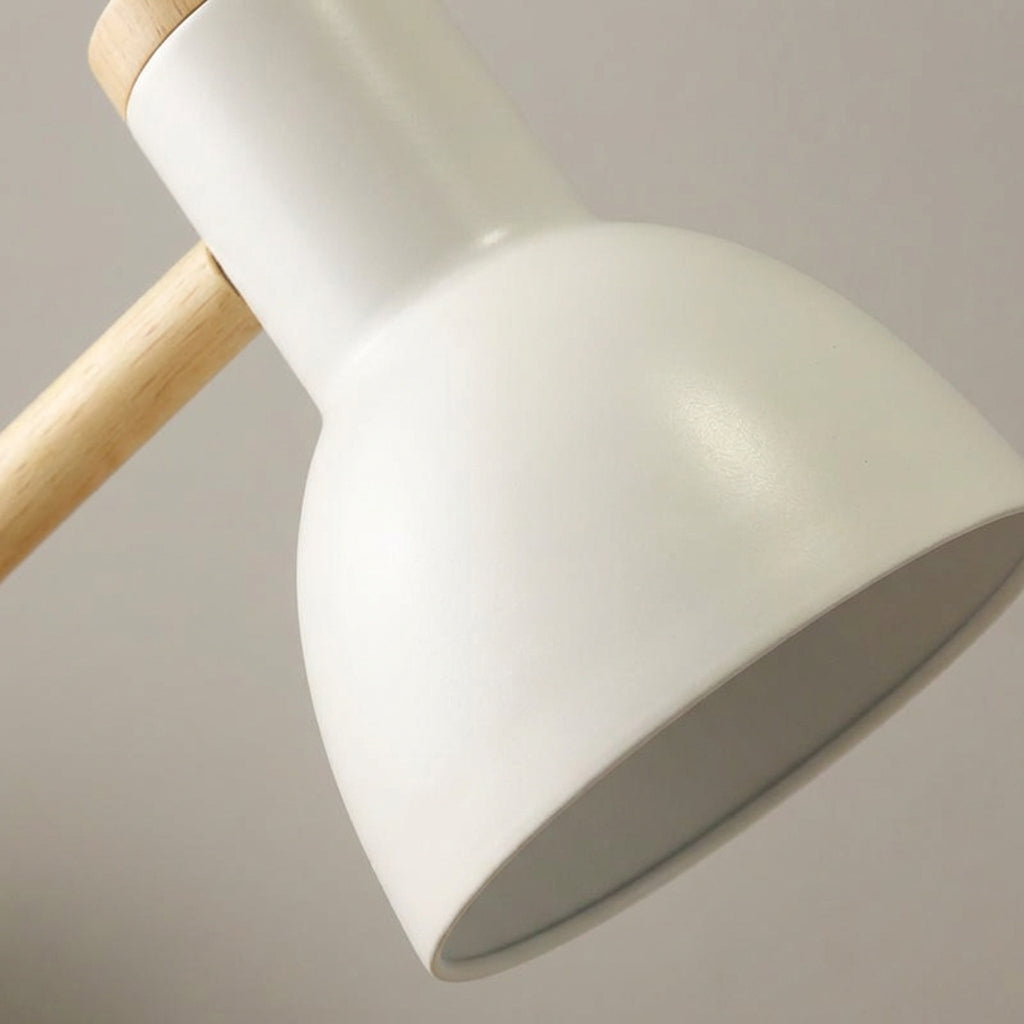 Adjustable Task Lamp with Angled Design