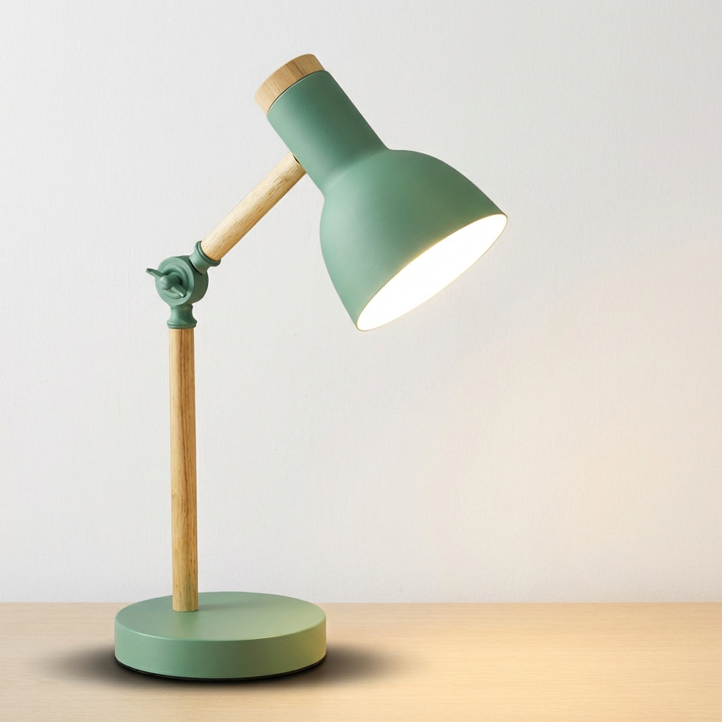 Adjustable Task Lamp with Angled Design
