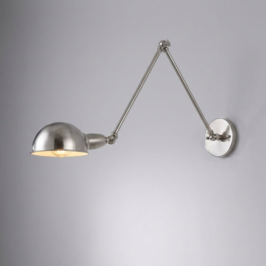 Wall Lamp with Adjustable Arm - Modern Design