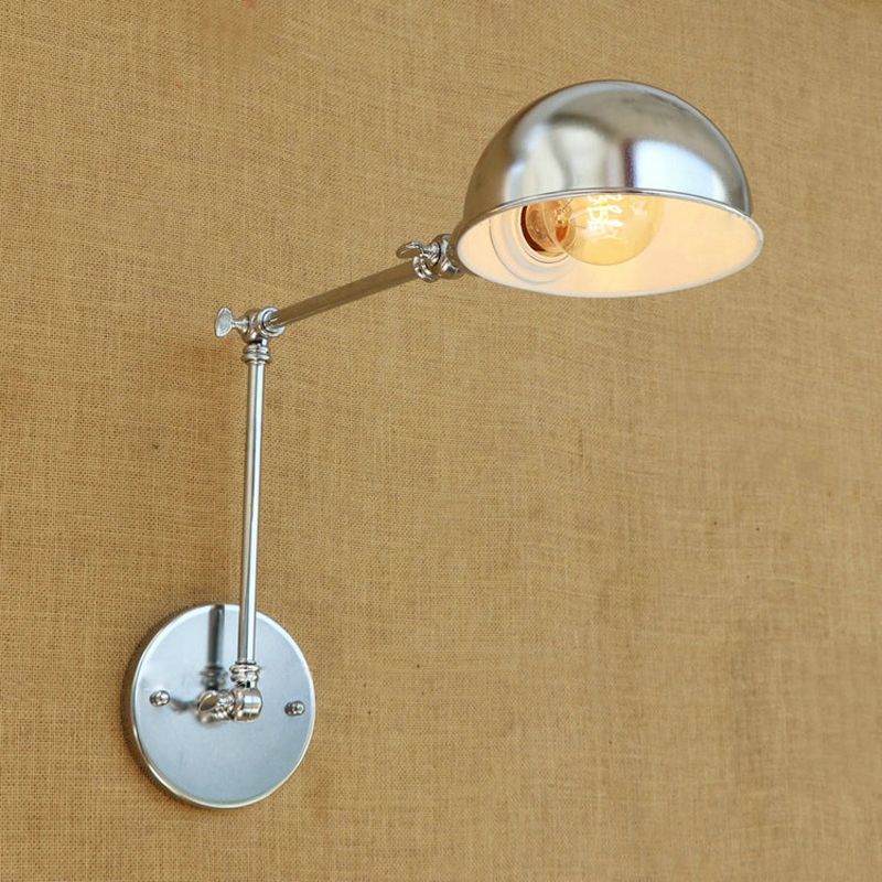 Wall Lamp with Adjustable Arm - Modern Design