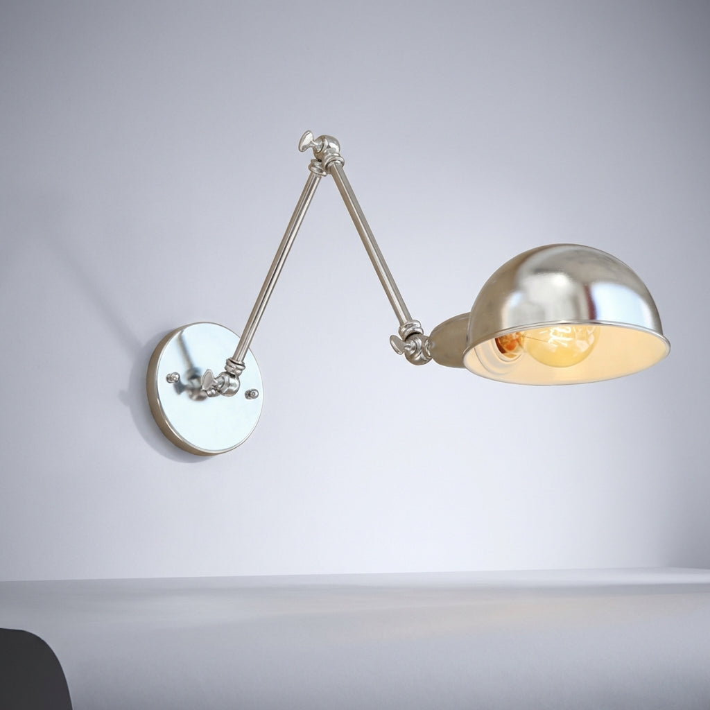 Wall Lamp with Adjustable Arm - Modern Design